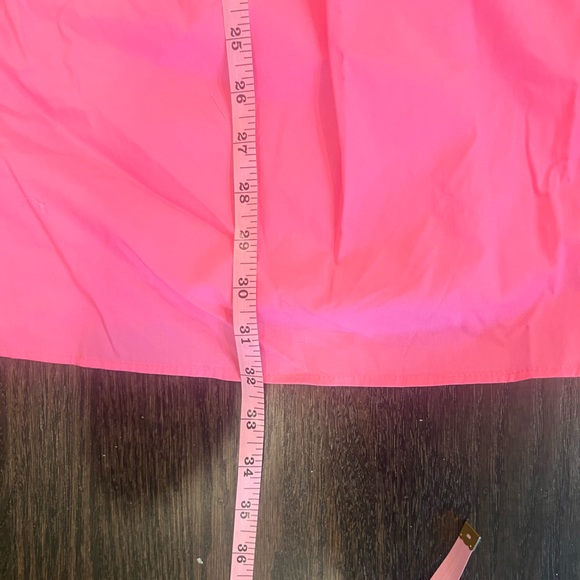 Who What Wear Pink Flutter Sleeve Halter Midi Dress NWT - Picture 5 of 7